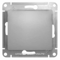 Выключатель 1 кл с/п Алюминий Glossa GSL000311 (20/160) купить в каталоге интернет магазина СМИТ с доставкой по Улан-Удэ