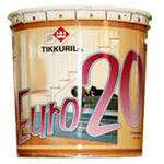 Краска TIKKURILA EURO EXTRA 20 С  2,7 л купить в каталоге интернет магазина СМИТ с доставкой по Улан-Удэ