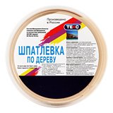 Шпатлевка  по дереву Дуб 0,75 кг Текс купить в каталоге интернет магазина СМИТ с доставкой по Улан-Удэ