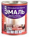 Эмаль ПФ-115 Оптимум ТЕКС 1,9 кг голубая купить в каталоге интернет магазина СМИТ с доставкой по Улан-Удэ