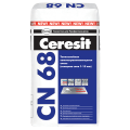 Ровнитель для пола Церезит CN68 25кг самовыравнив-ся  слой 1-15мм (48) купить в каталоге интернет магазина СМИТ с доставкой по Улан-Удэ