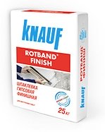 Шпатлевка Кнауф Ротбанд Финиш 25 кг финишная гипсовая (48) купить в каталоге интернет магазина СМИТ с доставкой по Улан-Удэ
