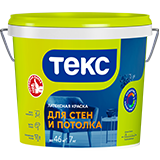 Краска в/д Интерьерная Текс Универсал 14 кг 