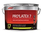 Краска PARADE PROLATEX Е7 А 0,9л шелк/мат купить в каталоге интернет магазина СМИТ с доставкой по Улан-Удэ