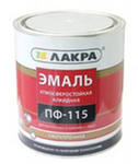 Эмаль ПФ-115 Лакра 2,8 кг красная (3) купить в каталоге интернет магазина СМИТ с доставкой по Улан-Удэ