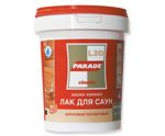 Лак для саун акриловый полуматовый PARADE L30, 0,9л купить в каталоге интернет магазина СМИТ с доставкой по Улан-Удэ