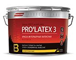 Краска PARADE PROLATEX Е3 А 9л мат купить в каталоге интернет магазина СМИТ с доставкой по Улан-Удэ