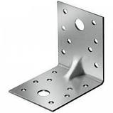 Уголок крепежный оцинк. 90*90*65*2мм анкерный купить в каталоге интернет магазина СМИТ с доставкой по Улан-Удэ