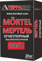 Раствор Терракот для кладки печей Мертель огнеупорный 20кг купить в каталоге интернет магазина СМИТ с доставкой по Улан-Удэ