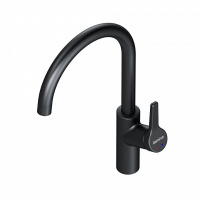 Смеситель для мойки Damixa Eclipse 310720300, черный