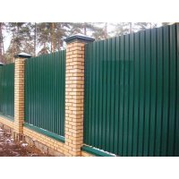 Профнастил  С-8 1,2*2,0м (ПЭ-01-6005-0,4) зеленый мох купить в каталоге интернет магазина СМИТ с доставкой по Улан-Удэ