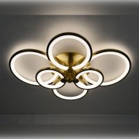 Светильник потолочный CT PRD-С 1225R-6 LED 114W 2700K-6400К 220-240V ПДУ купить в каталоге интернет магазина СМИТ с доставкой по Улан-Удэ