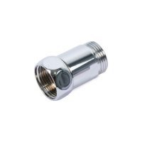 Соединение прямое г/ш 3/4"х1/2" для п/с 731SCH0504 Черный порошковый
