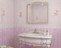 Плитка 25*35 Агата розовая верх (0,088 м2) купить в каталоге интернет магазина СМИТ с доставкой по Улан-Удэ