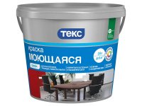 Краска в/д Моющаяся Текс Профи A 0,9л купить в каталоге интернет магазина СМИТ с доставкой по Улан-Удэ