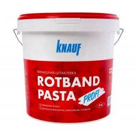 Шпатлевка Кнауф Ротбанд Паста Профи 18 кг готовая финишная (33)