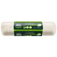 Салфетка для пола Мастер Фреш хлопок 50*70см, ролик, 1шт