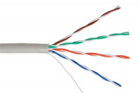 Кабель UTP 4x2x24AWG Cat5e CU PE OUTDOOR 305м. медь,неэкранированный, ВНЕШНИЙ, черный (Б0044427) купить в каталоге интернет магазина СМИТ с доставкой по Улан-Удэ