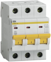 Выключатель-автомат IEK ВА 47-29 3P 63A 4,5кА хар-ка C