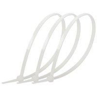 Хомут для кабеля 250*3,6мм ЭРА нейлон черный (25 шт) (Б0066008)