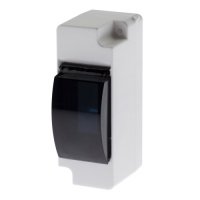 Бокс пластиковый накладной (ЩРНп) на 2 авт. ЭРА SIMPLE (Б0051470)