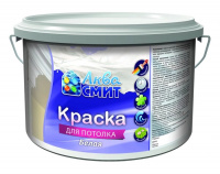 Краска в/д Для Потолка АКВА СМИТ 14кг 
