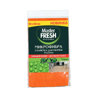 Салфетка для пола МИКРОФИБРА  XL-size 50*60см Мастер Фреш