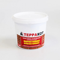 Мастика для печей и каминов Терракот термостойкая 1,5кг (6)