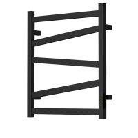 Полотенцесушитель электрич. APEX Генезис 600x500, чёрный матовый (GN00165BM)