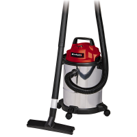 Пылесос Einhell TC-VC 1815S, 1250Вт, 15л, сухая и влажная уборка (2342390)
