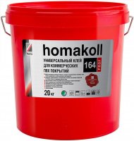 Клей для напольных покрытий Хомакол PROF 164 20кг (для комм. линолеума)