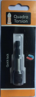Держатель магнитный для бит Quick lock "Quadro Torsion" 480002