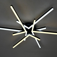 Светильник потолочный CT PRD-С 1227-3+3 L LED 81.6W 2700K-6400К 220-240V ПДУ купить в каталоге интернет магазина СМИТ с доставкой по Улан-Удэ