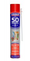 Пена монтажная KRASS ULTRAFLEX 525 мл. STANDART всесезонная (12) купить в каталоге интернет магазина СМИТ с доставкой по Улан-Удэ