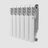 Радиатор биметал. Royal Thermo Revolution B 350 6 секций 350/80 (786 Вт) купить в каталоге интернет магазина СМИТ с доставкой по Улан-Удэ