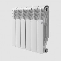 Радиатор биметал. Royal Thermo Revolution B 350 6 секций 350/80 (786 Вт) купить в каталоге интернет магазина СМИТ с доставкой по Улан-Удэ