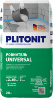 Ровнитель для пола Плитонит Universal+ 20кг самовыравнив-ся  слой 4-80мм (48)  купить в каталоге интернет магазина СМИТ с доставкой по Улан-Удэ