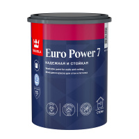 Краска TIKKURILA EURO POWER 7 А  0,9 л 