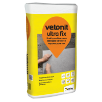 Клей для плитки Vetonit Ultra Fix 25кг эластичный  C2 T S1 (48)