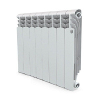 Радиатор биметал. Royal Thermo Revolution B 500 8 секции 500/80 (1376 Вт) купить в каталоге интернет магазина СМИТ с доставкой по Улан-Удэ