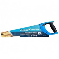 Ножовка по дереву 450мм 5Т. 2Dзаточка FinShark (40422F)