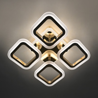 Светильник потолочный CT PRD-С 0339S-4A LED 52.37W 2700K-6400К 220-240V ПДУ купить в каталоге интернет магазина СМИТ с доставкой по Улан-Удэ