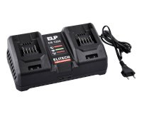 Устройство зарядное Elitech ELP CS1222 10,8-20В 6A, двойное