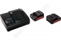 Аккумулятор + устройство зарядное Metabo Basic-Set 12V 2акк x 2.0 Aч+ЗУ SC30 (685300000) купить в каталоге интернет магазина СМИТ с доставкой по Улан-Удэ