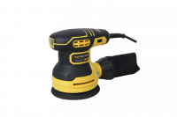 Шлифмашина эксцентриковая Hanskonner HOS8135RC (EPM, 350Вт,125мм,4000-12000 об/мин)