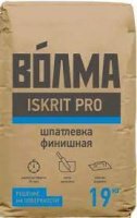 Шпатлевка ВОЛМА ISKRIT PRO 19 кг полимерная  (60)