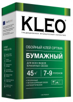 Клей обойный KLEO OPTIMA Стандарт 7-9 рулонов 160г.(20)
