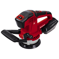 Шлифмашина эксцентриковая Einhell TE-RS 40E, 400Вт, 24000кол/мин, 125мм (4462000)