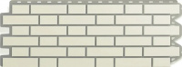 Панель фасадная Альта Профиль Клинкерный кирпич Белый 1220*440*20мм (0,48м2)  