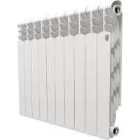 Радиатор биметал. Royal Thermo Revolution B 500 10 секций 500/80 (1720 Вт) купить в каталоге интернет магазина СМИТ с доставкой по Улан-Удэ